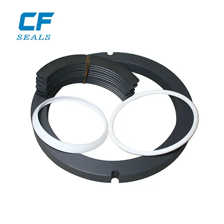 Special Springs in U-shaped PTFE  Variseal Spring Energized Seal