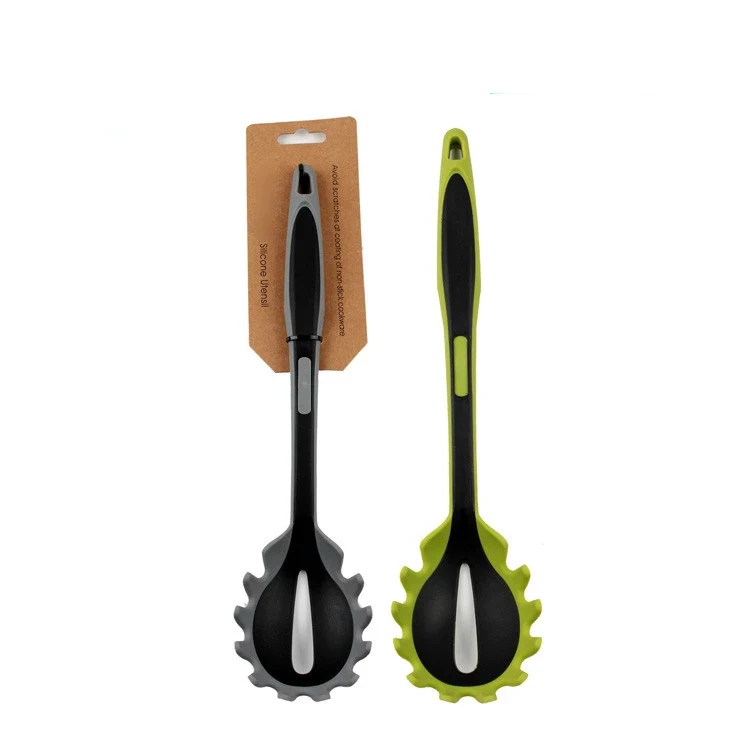 high quality kitchen utensils tools nylon silicone cooking skimmer