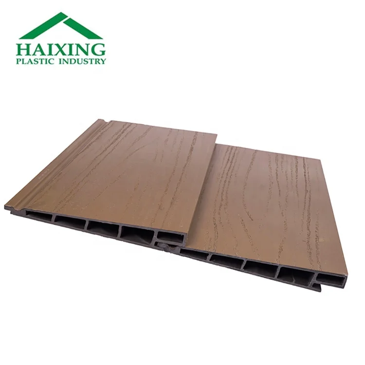 China factory direct supply exterior plastic Composit  PVC ceiling wall cladding