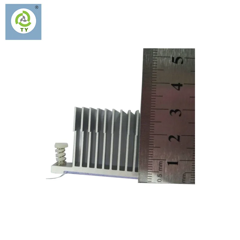 
Miniature Heat Sink,Design customization production Small aluminium extrusion heatsink 
