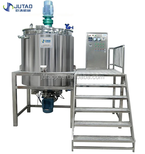 Factory Price Cost-effective Liquid Detergent Mixer Production Line