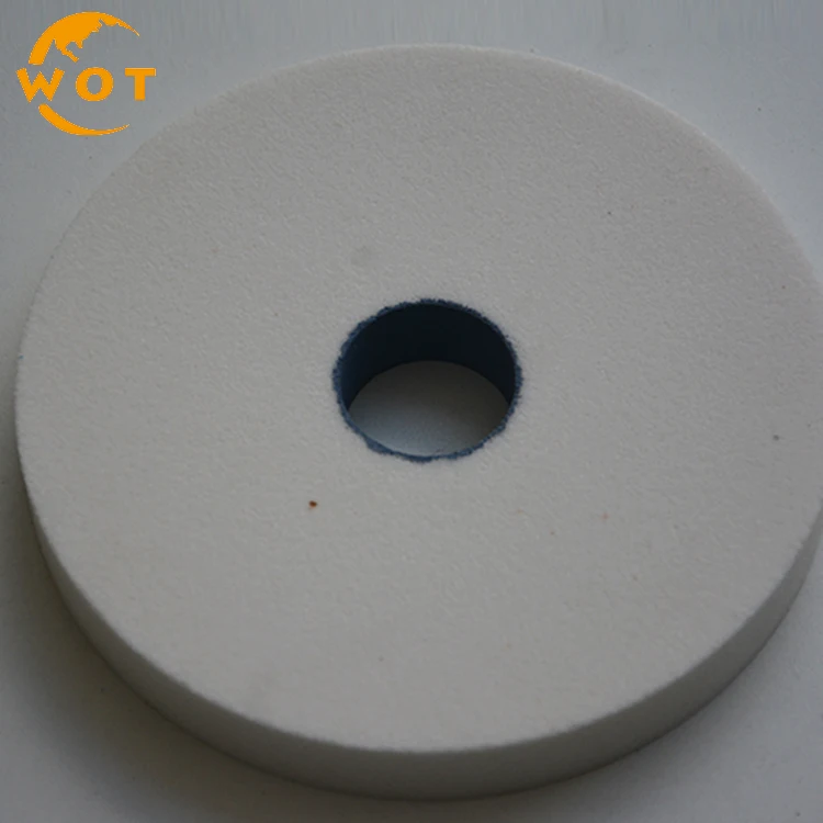 High Quality white Aluminum oxide Abrasive Grinding Wheel