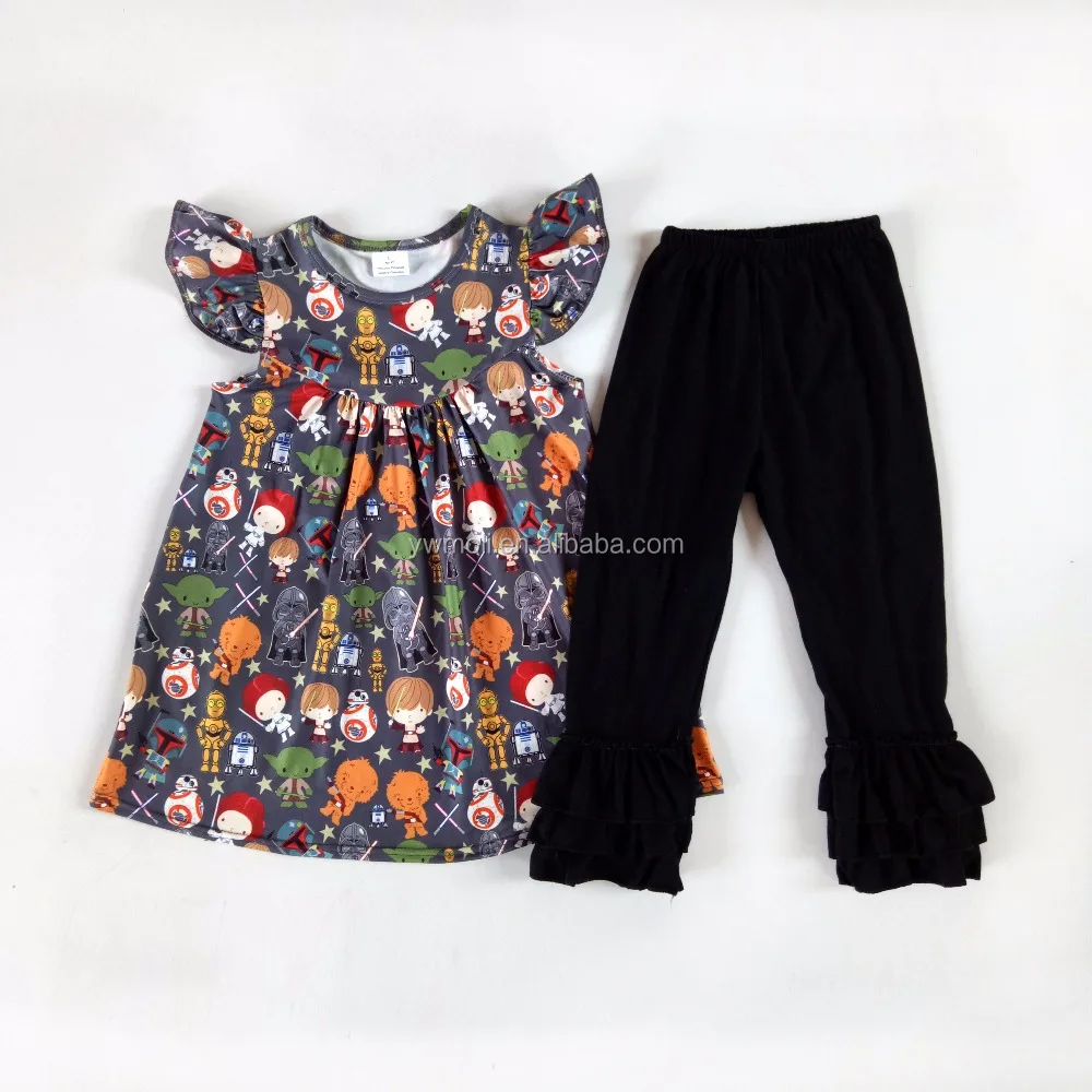 Fall Children Winter Clothes Baby Girl Clothing Sets New Fashion Kids Boutique Outfits