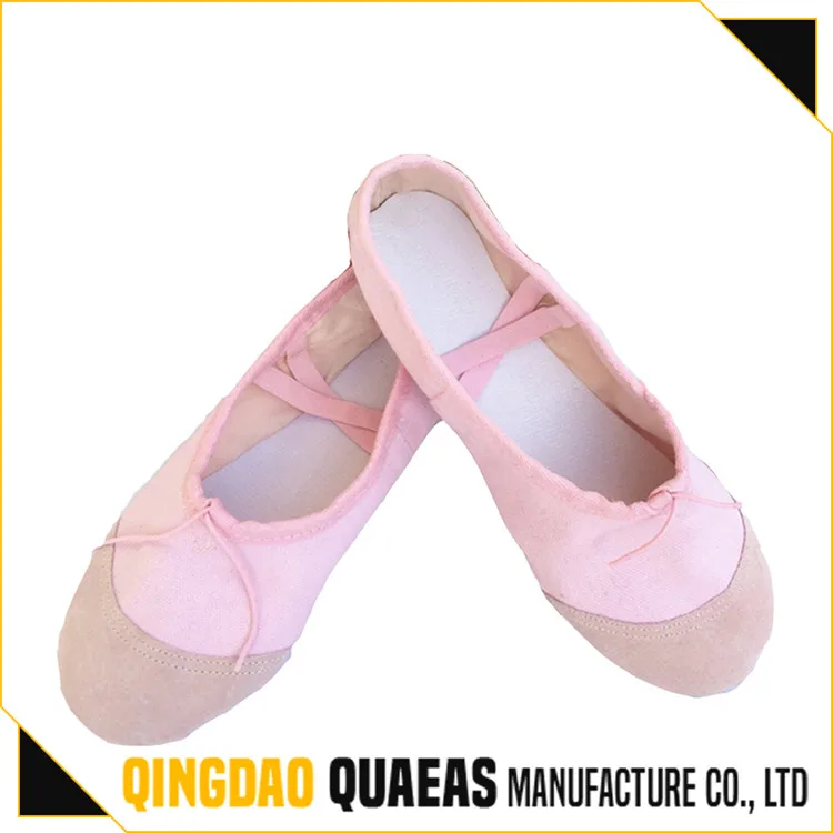 latest design children latinballet /yoga training dance shoe