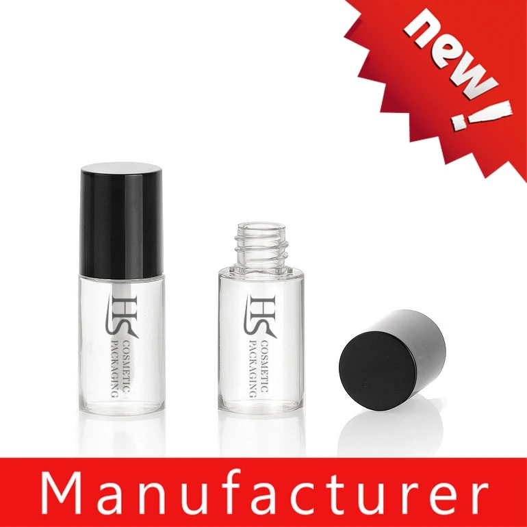 6ml Hot sale cute mini lip tint lipstick lip stain tube container with wand