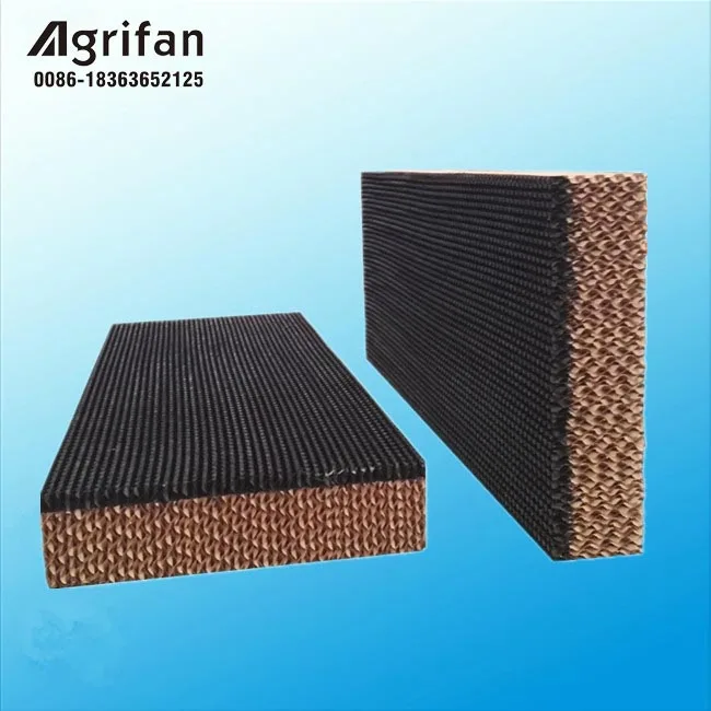 
Fan and Cooling pads sytem for greenhouse 