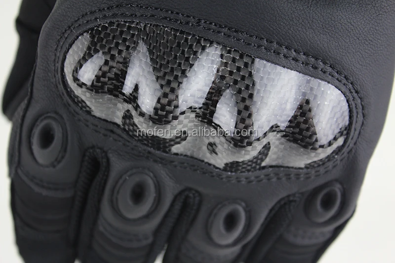 Winter Leather Military Tactical Gloves 3 Colors 3 Sizes Mixed Order M.o.q 50 Only Can With Your Logo