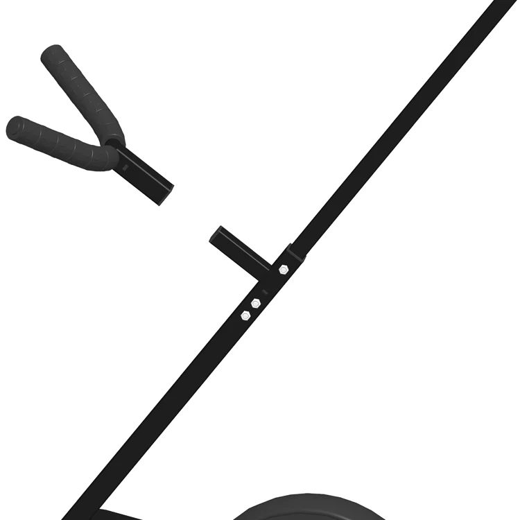 Manufacturer Super Steel 2-Wheel Rental Golf Push Trolley