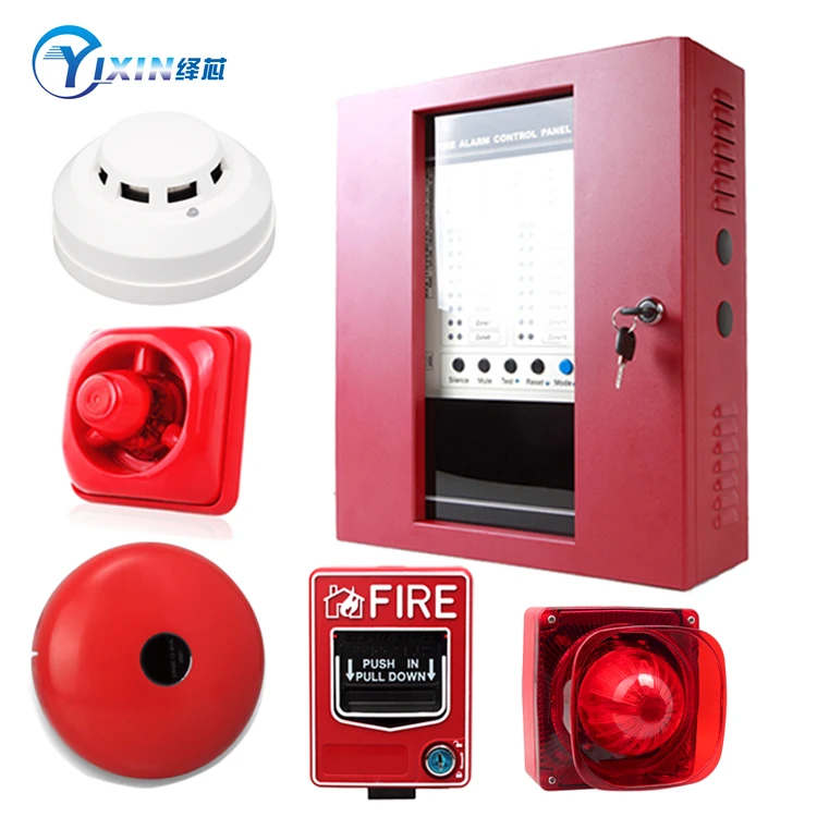 High Quality Conventional Fire Alarm System For Fire Alarm Protection