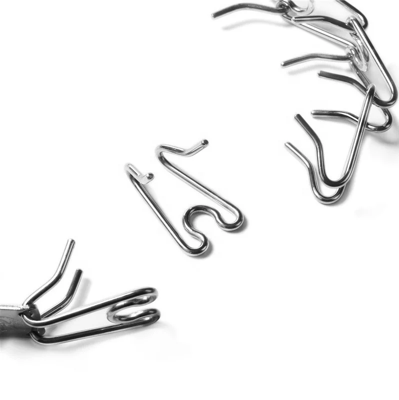 3 mm wire diameter Stainless steel prong collar for dog training
