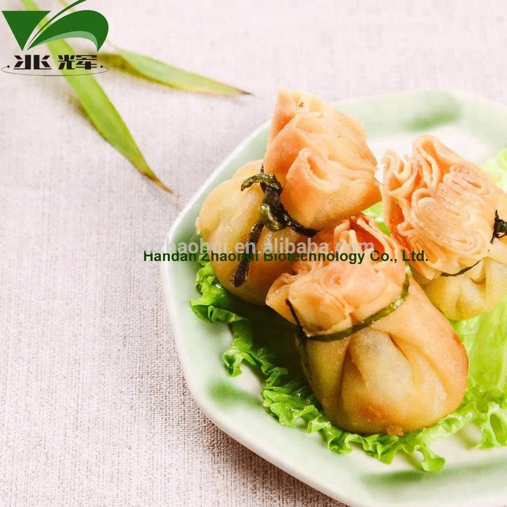 Frozen Vegan Snacks Vegetable Hand-Made Money Bag Spring Roll with Halal