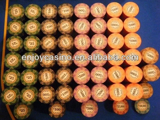 10g Casino Professional Venerati Custom Ceramic Poker Chips