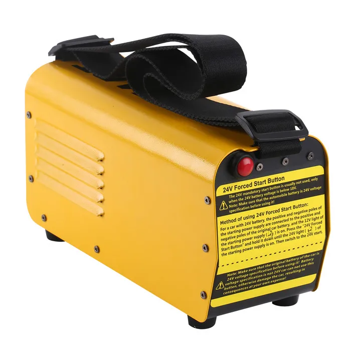 
New 12V/24V car jump starter portable generator with 36000mAh power station for outside emergency use 