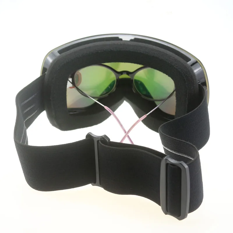 China manufacturer Prescription spherical dual lens anti-fog snow ski glasses sports goggles ski