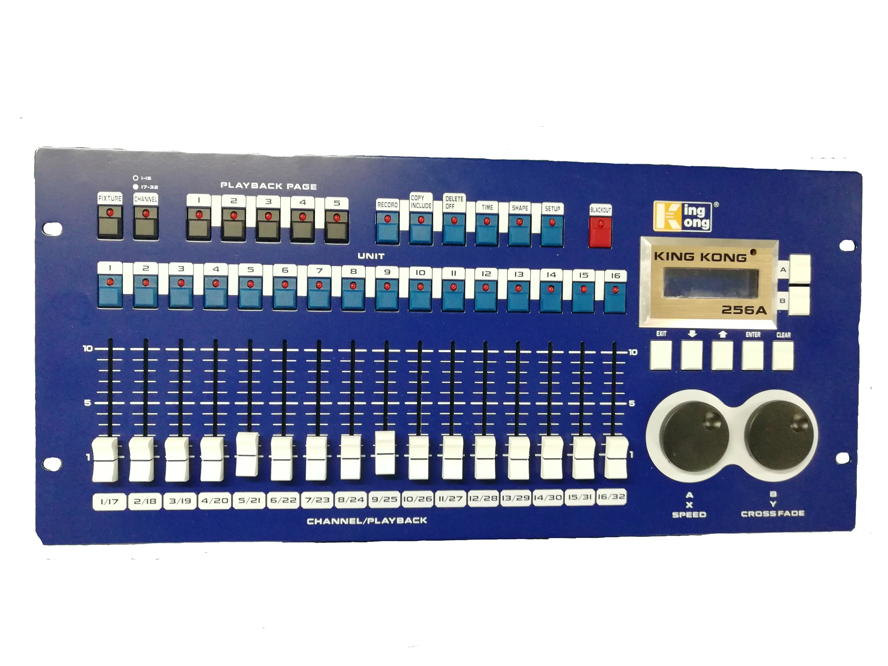 King Kong 256A DMX Controller of Light with 2 Years Warranty