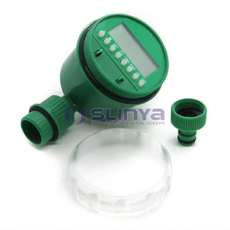 Digital Garden Drip Irrigation Auto Hose Water Zone Timer Controller