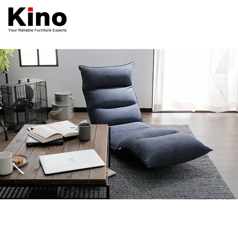 folding floor leisure sofa chair lengthen recliner sofa with foot rest