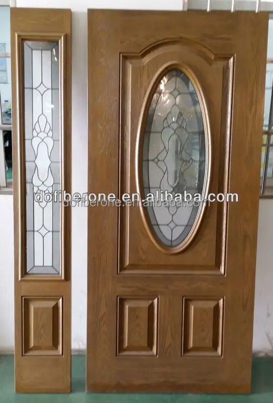 US UK standard  fiberglass front door and door skin