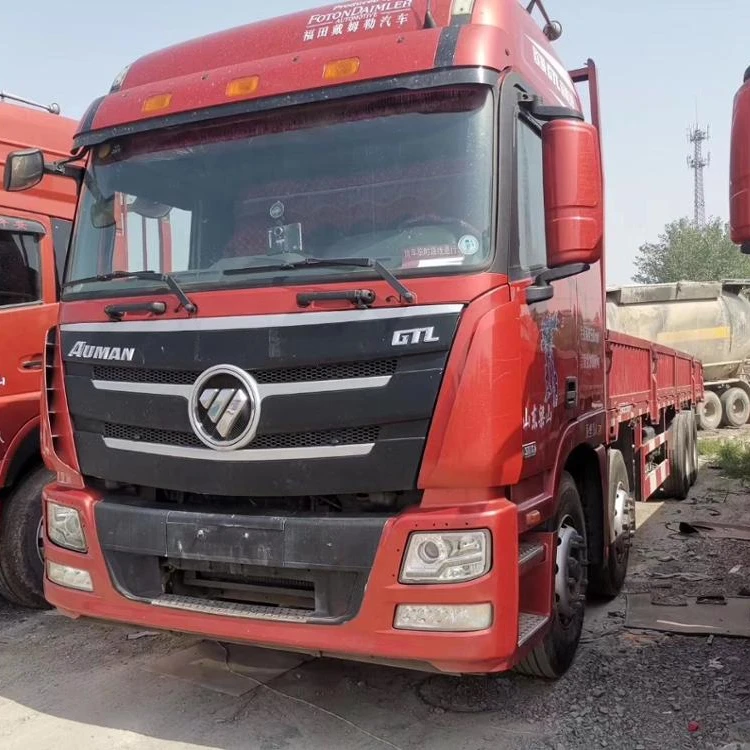 Б/у шины Foton Auman 8X4 371HP 12, б/у самосвал/самосвал, низкая цена, б/у, хорошее состояние 2018