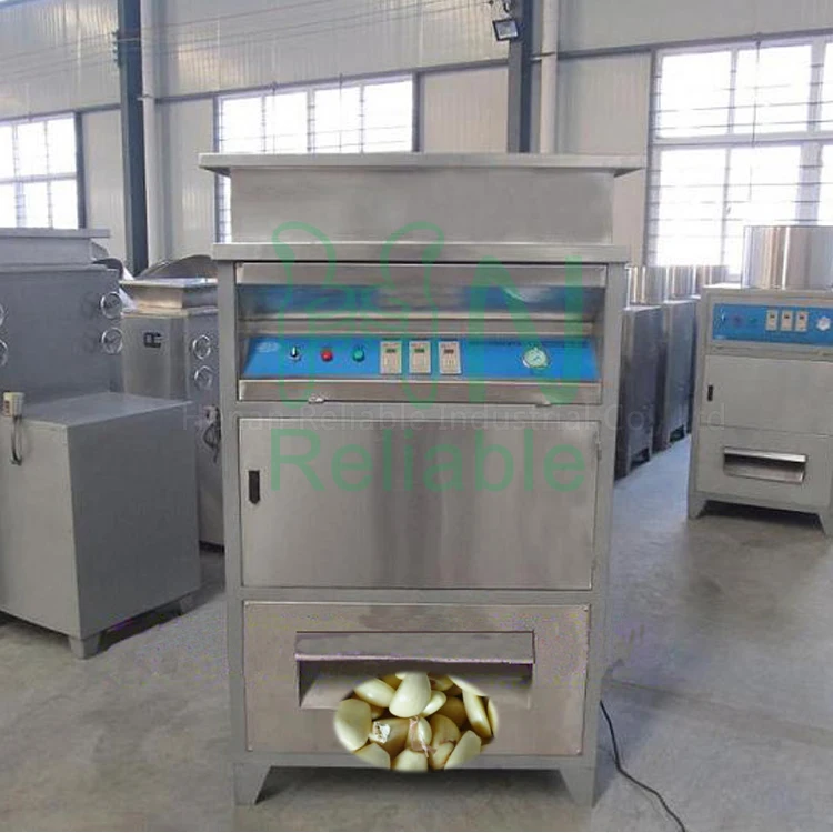 300 kg garlic peeling machine production line peeled garlic making machine industrial garlic skin removing equipment
