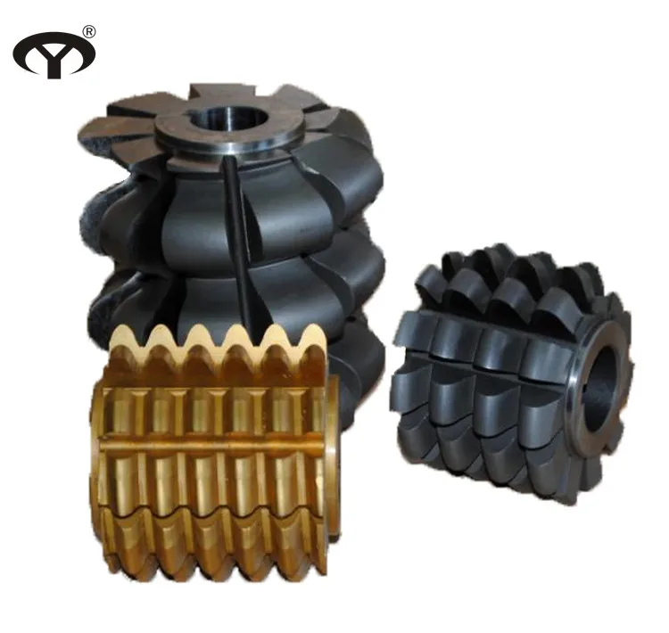 
HSS M2 RS40 Roller Chain Sprocket Hob Cutter 12.7*7.77 