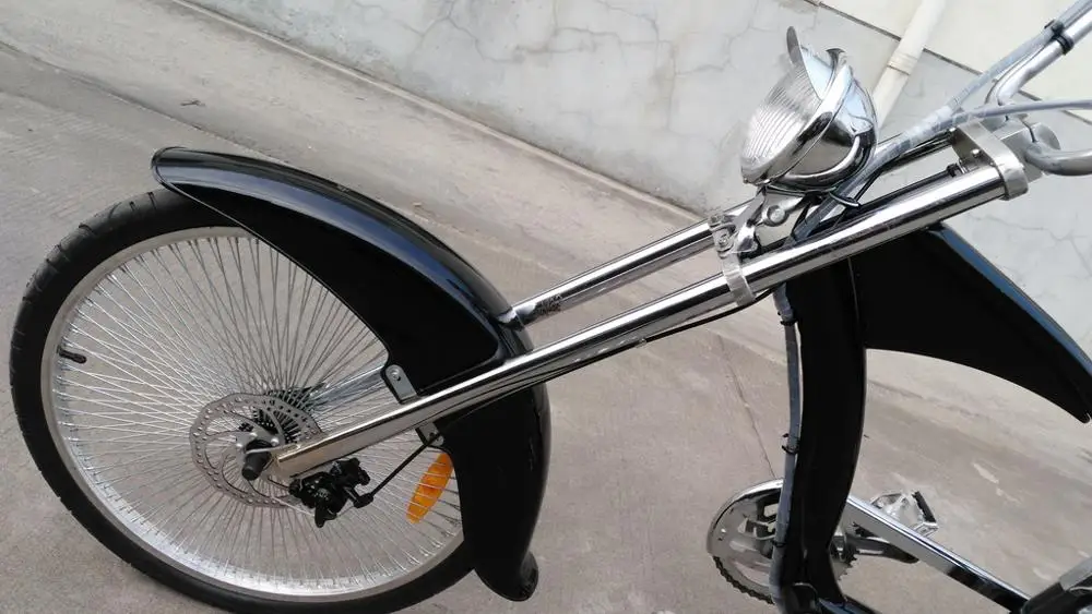 48V/60V 250/350/500/750/1000watts vintage  chopper bicycle  for sale