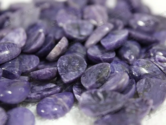 Purple Charoite Gemstone Wholesale Cabochons Polished Loose Gemstone