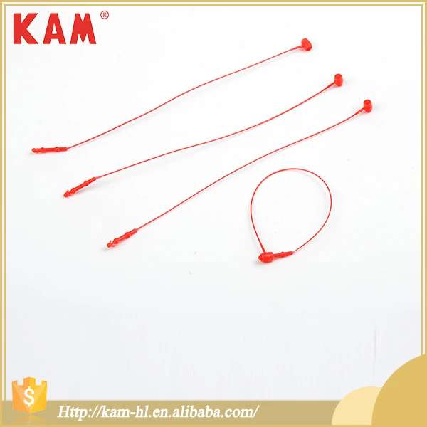 China supplier different size and colors loop lock tag pin