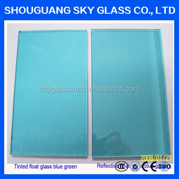 
8mm bronze tinted auto glass from sky glass factory 