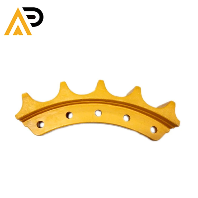 D6H D6R driving chain segment sprocket 102-6677 173-0946 for crawler track chain machine