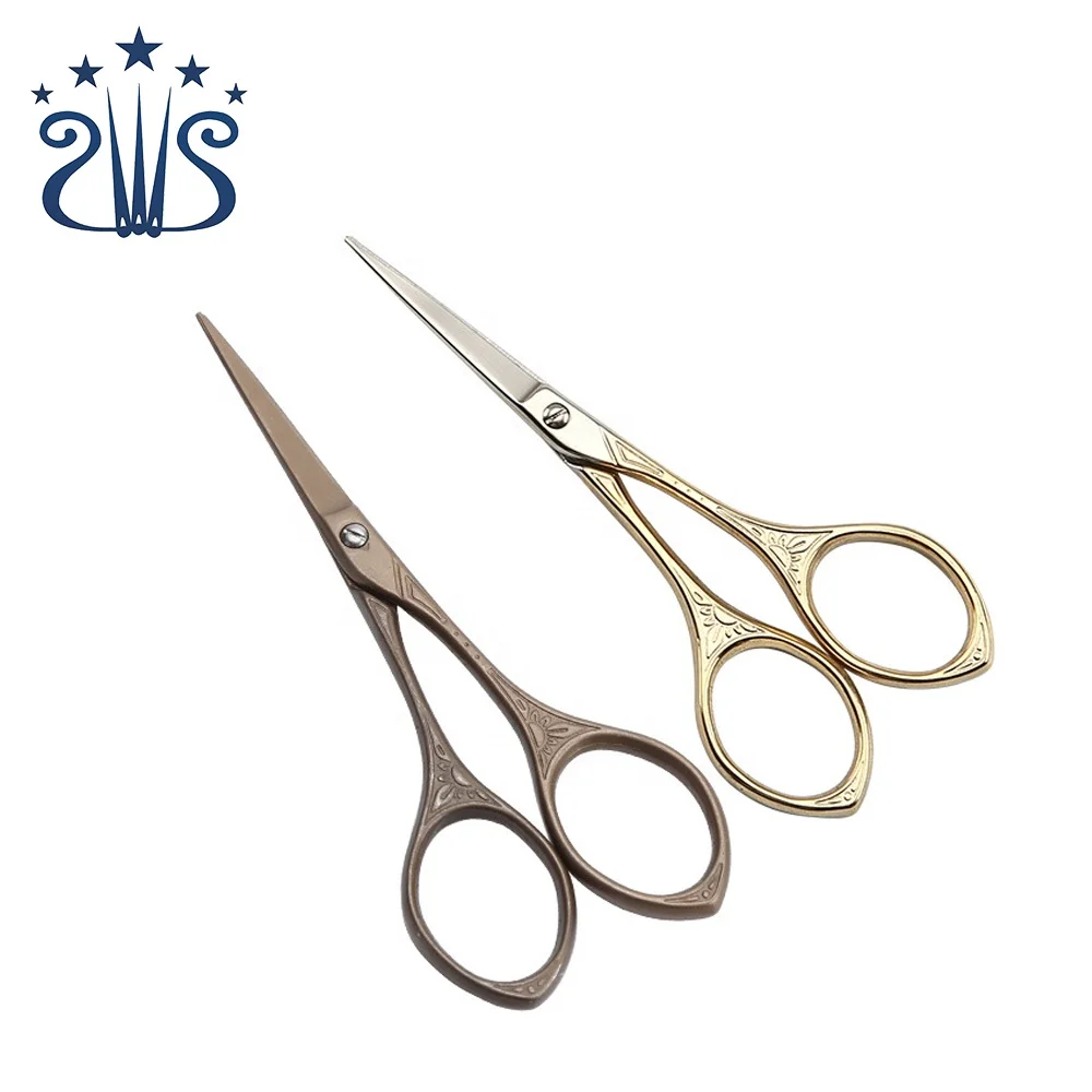 Vintage Antique Sewing Cross Stitch Tailor Scissor Handicraft Retro Fabric Cut Scissors