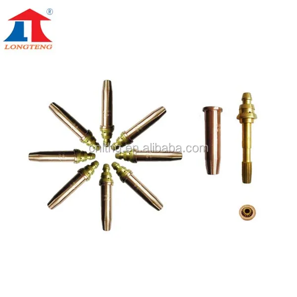 Cutting Nozzle, G02 Acetylene Cutting Tips of Cutting Torch for CNC Cutting Machine