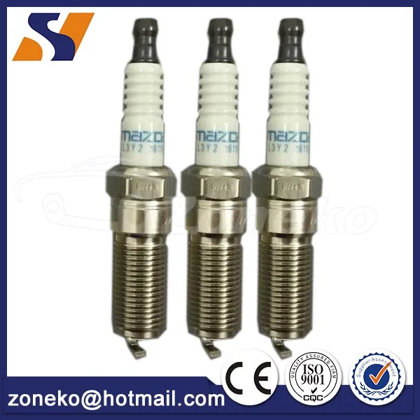 Подходит Mazda 3 5 6 Wagon CX-7 L3Y2-18-110 ILTR5A-13G Лазерная Iridium Свеча зажигания