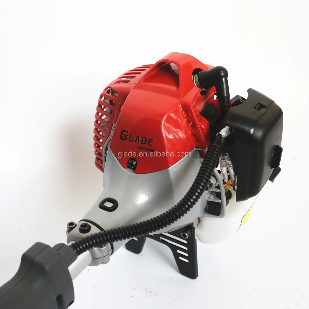 Double Blades 25.4cc Petrol Long Reach Hedge Trimmer Cutter