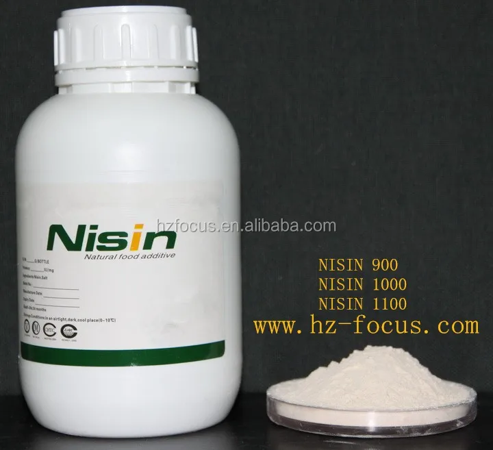 Пищевой консервант Nisin E234/натамицин E235