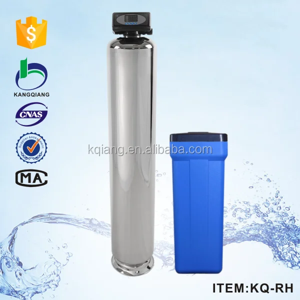 
Auto Regeneration 304 Stainless Steel Water Softener System 