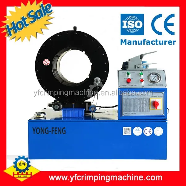 Reasonable price for pressing flexible hose up to 4 inches