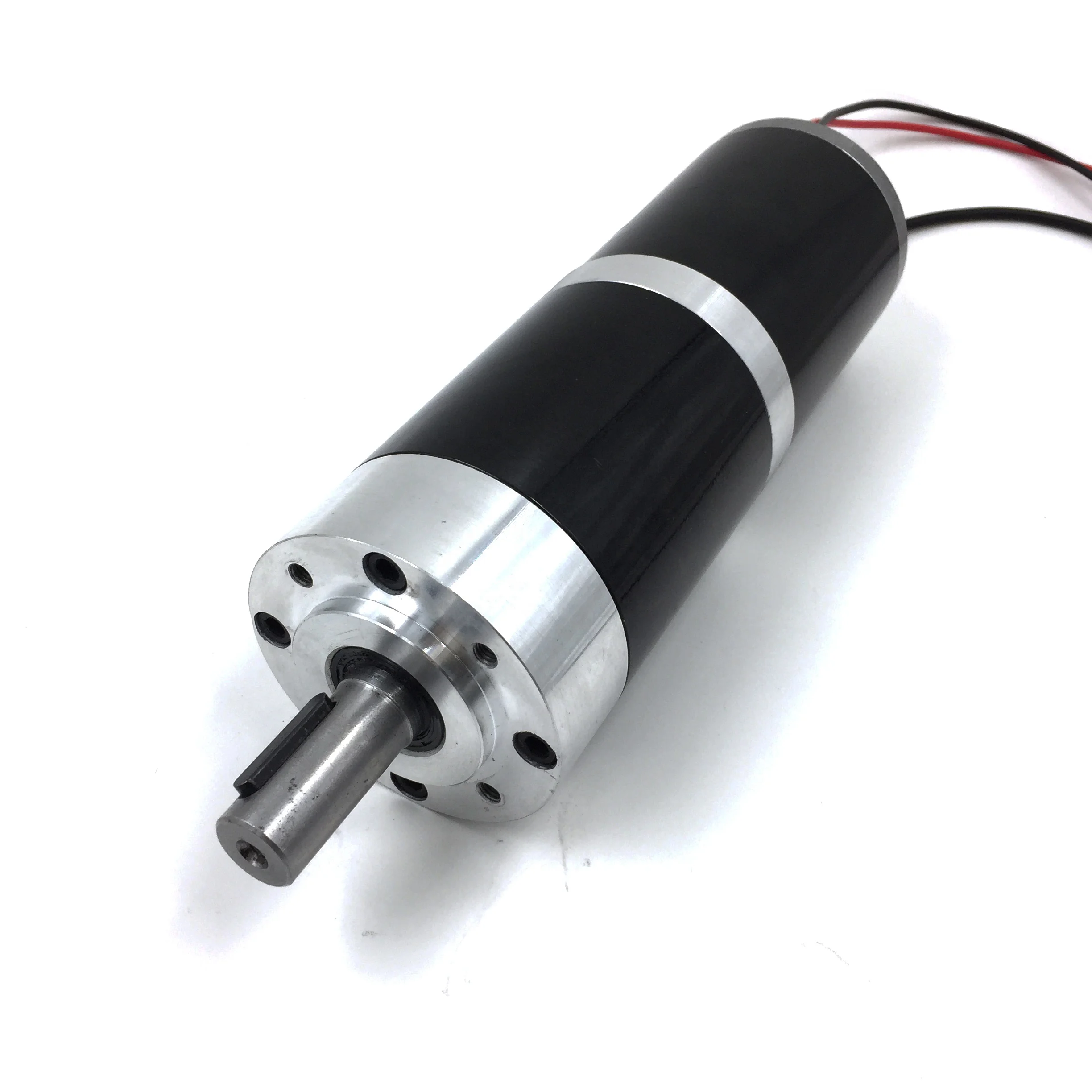 82mm Dc Planetary Geared Motor low rpm high torque 100kg with encoder or brake for solar tracker