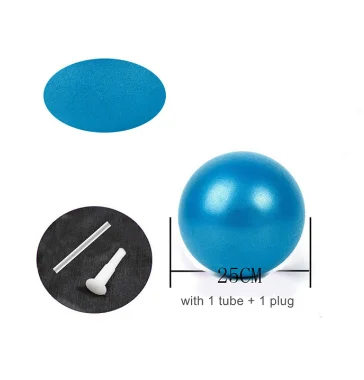 Exercise Gym swiss Yoga Ball 25cm Pregnancy Birthing Anti Burst Core Pilates