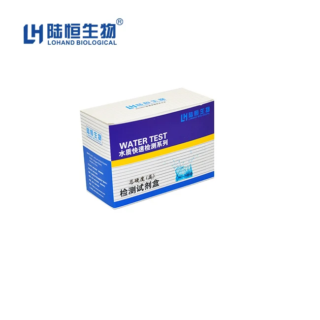 тест комплект на жесткость воды LR