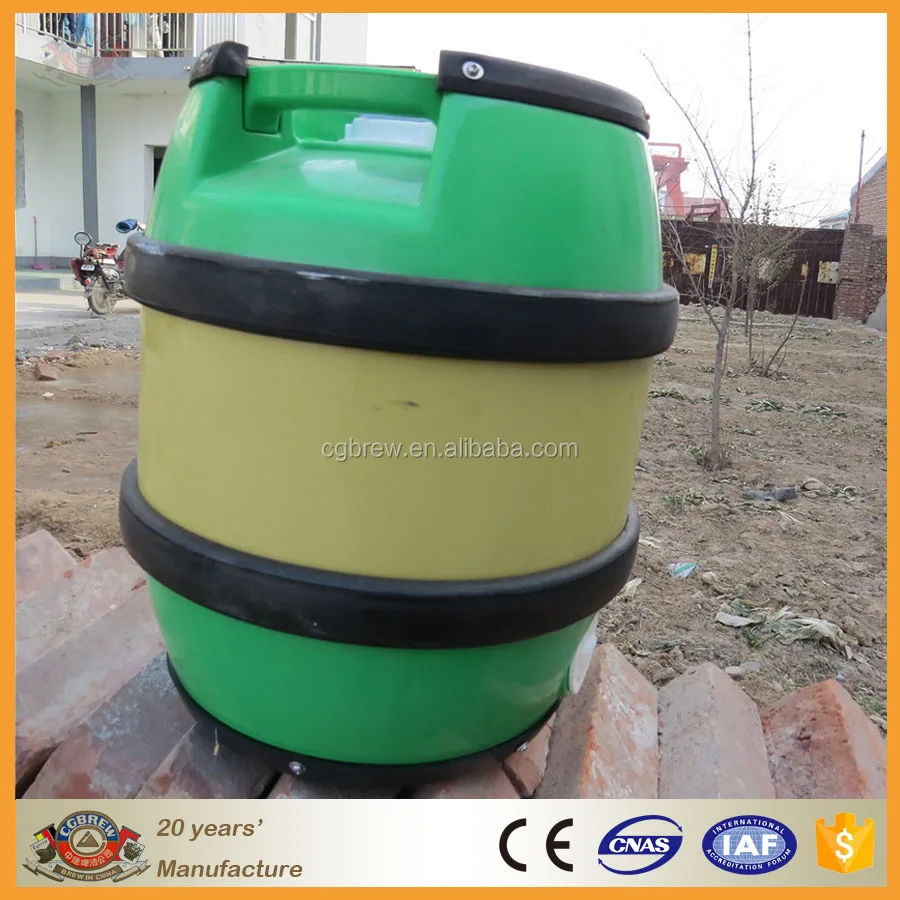 Plastic beer kegs with insulation 5L-20L