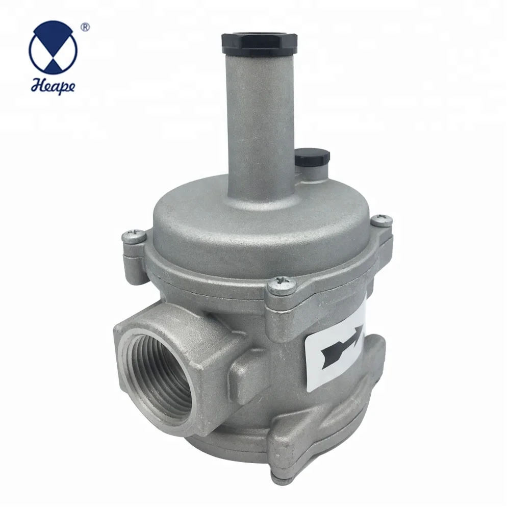 HEAPE 5 bar Natural Gas Pressure Regulator Valve