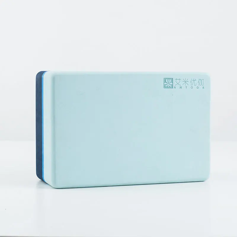 
foam yoga block high density durable custom printed eco recycled non toxic 