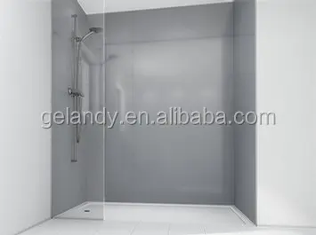 
quartz shower walls window sill 