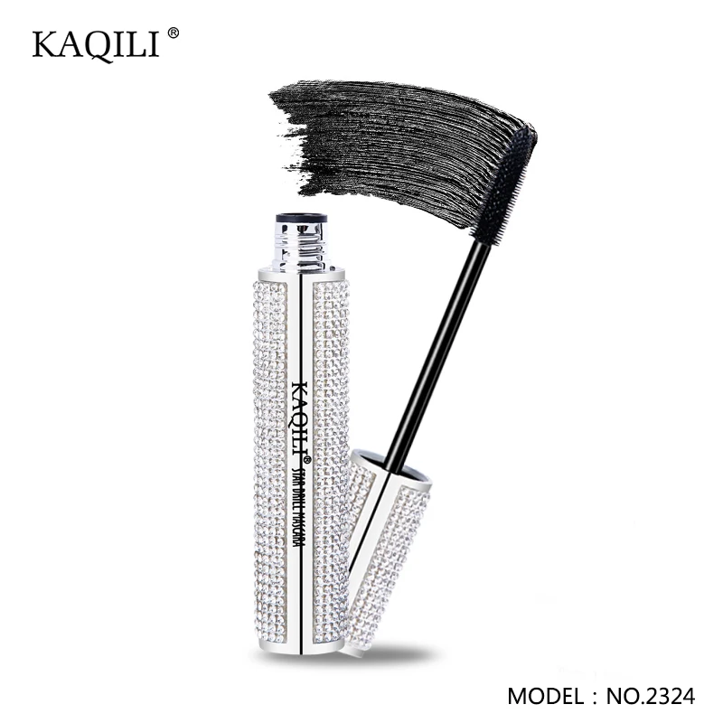 Starry gem tube  long lasting mascara quick dry curling  eyelash cream  make up waterproof  mascara