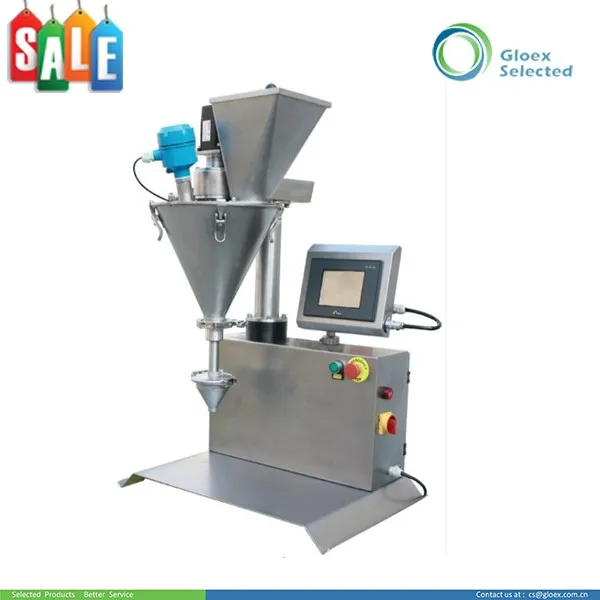 Desktop Auger Filler manual powder filling machine