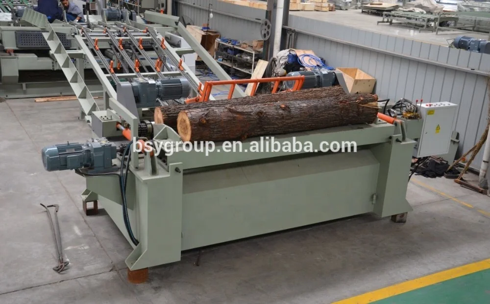 Forestry machine log debarker for pine tree