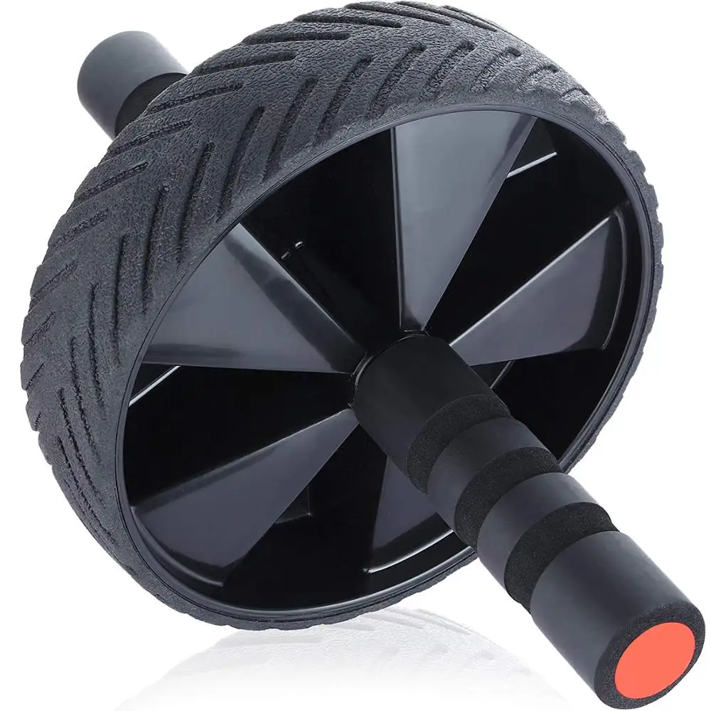 Home Gym Exercise No Noise Fitness AB Abdominal Wheel Roller