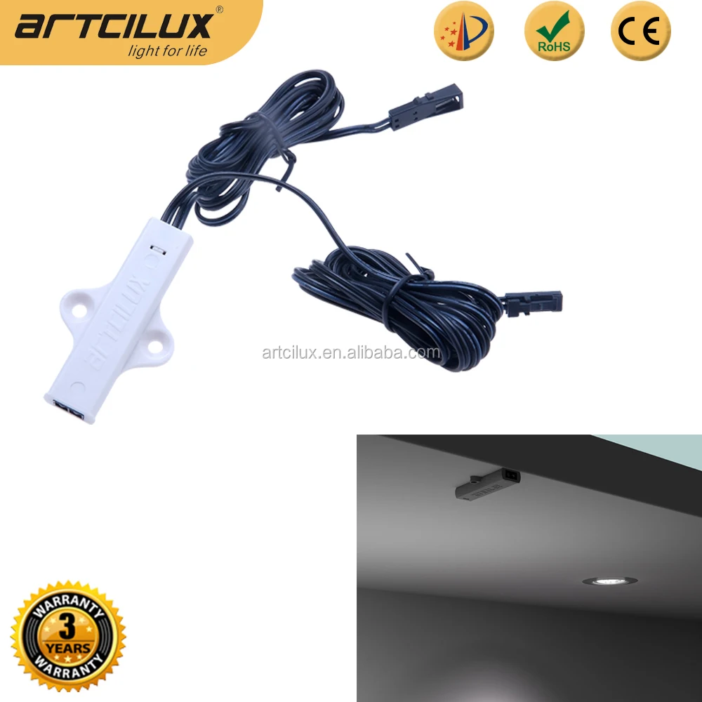 Factory Direct LED Light Door Trigger Sensor Switch Wardrobe Cabinet switch for furniture indoor lighting