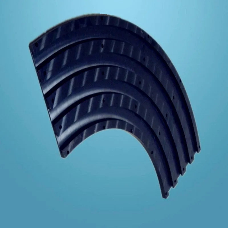 
plastic sheet uhmwpe buffer strip/adjustable rail slide rail/UHMW PE chain 